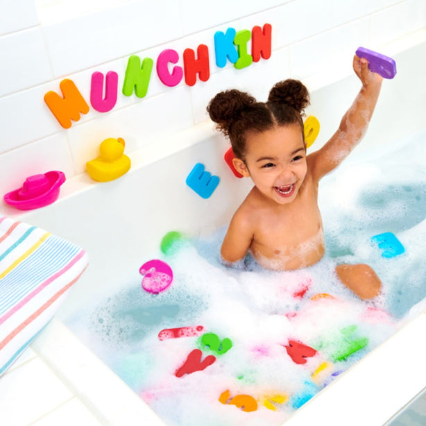 Munchkin Learn Bath Letters & Numbers