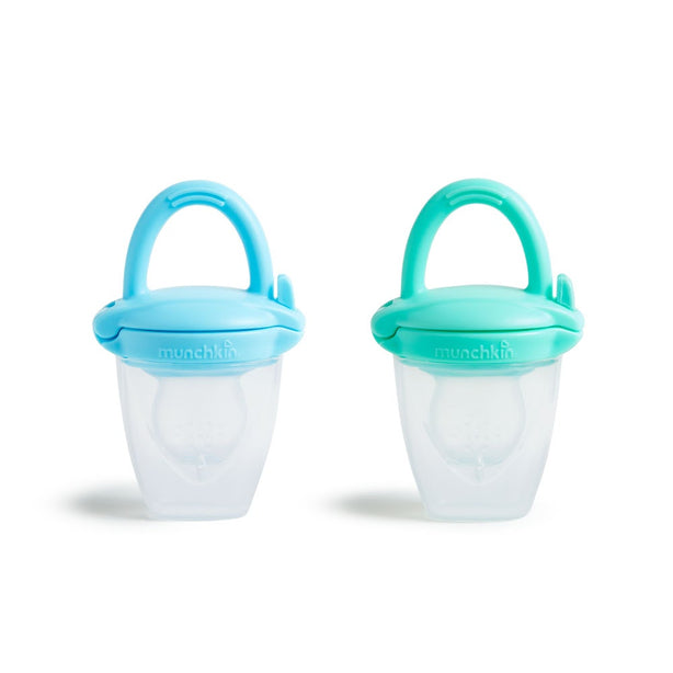 Munchkin Silicone Baby Food Feeder - 2pk