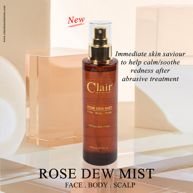 Clair Skin Solutions Rose Dew Mist 150ml