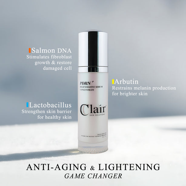 Clair Skin Solutions PDRN+ Regenerative Serum Concentrate 30ml