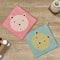 Milton Home Studio Loopy Bear Jacquard Embroidery Towels with Loop, Set Of 3