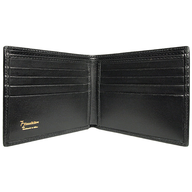 72 Smalldive 8 Card Sleeves Small Buffed Leather Billfold