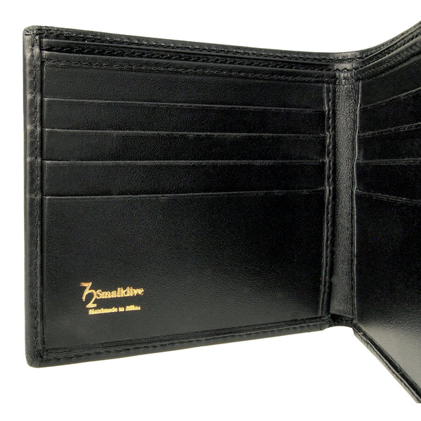 72 Smalldive 8 Card Sleeves Small Buffed Leather Billfold