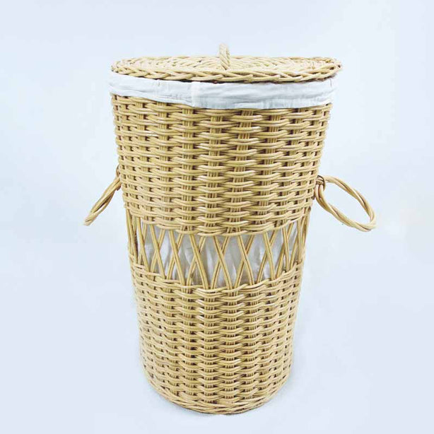 Wicker Laundry Basket