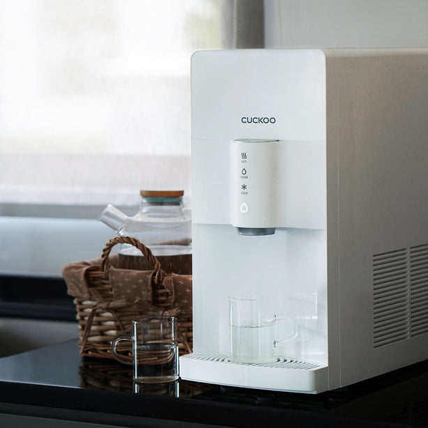 Xcel Water Purifier 2.3L Tank Moon White (Free 1-Year Servicing CCSP & Installation)