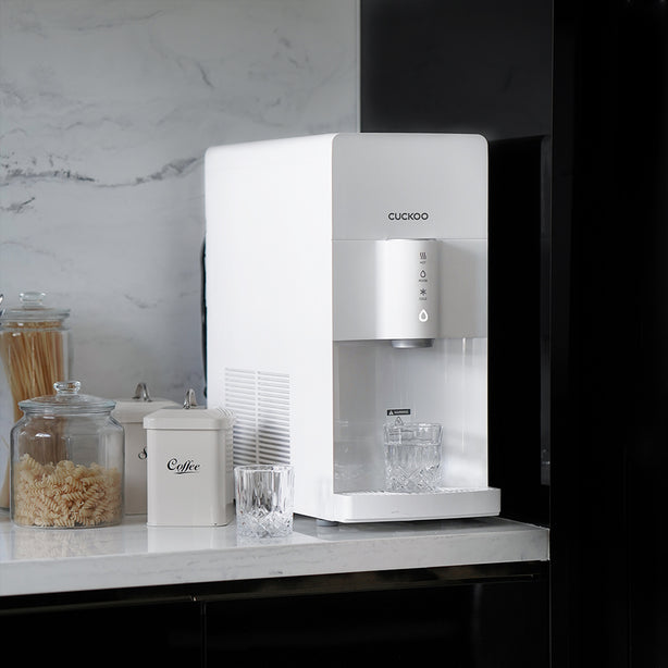 Xcel Water Purifier 2.3L Tank Moon White (Free 1-Year Servicing CCSP & Installation)