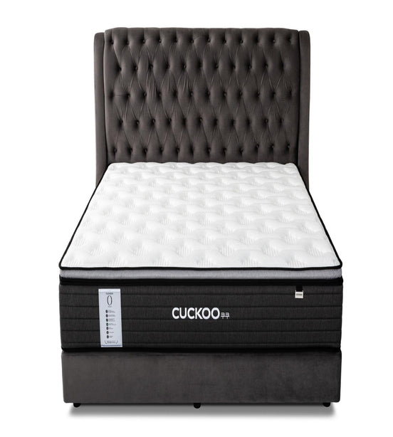 O-Series Super Single Size Mattress with Firm Topper (Bedframe Included)