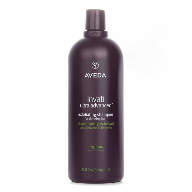 Invati Ultra Advanced Exfoliating Shampoo Rich (for Thinning Hair) - 1000ml/33.8oz