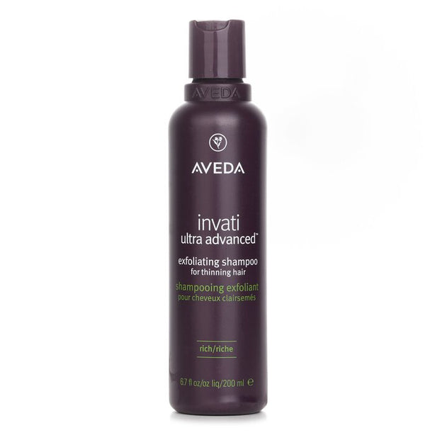 Invati Ultra Advanced Exfoliating Shampoo Rich (for Thinning Hair) - 200ml
