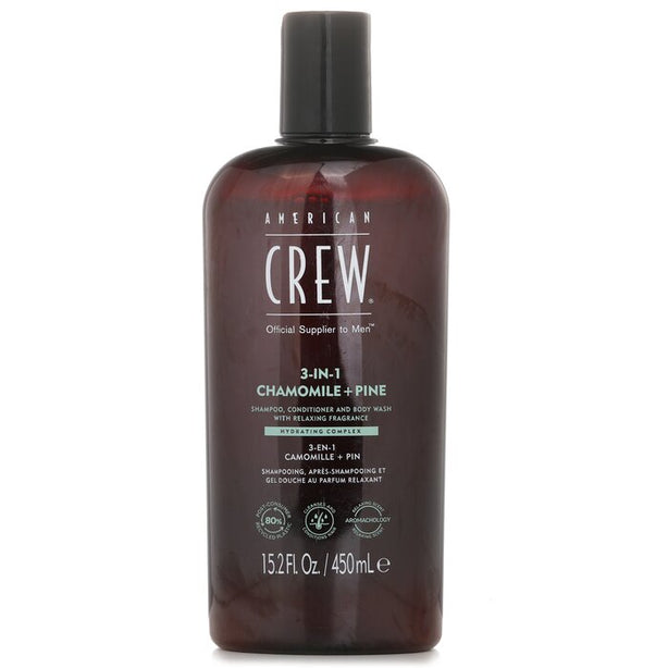 3-in-1 Chamomile + Pine Shampoo, Conditioner And Body Wash - 450ml/15.2oz