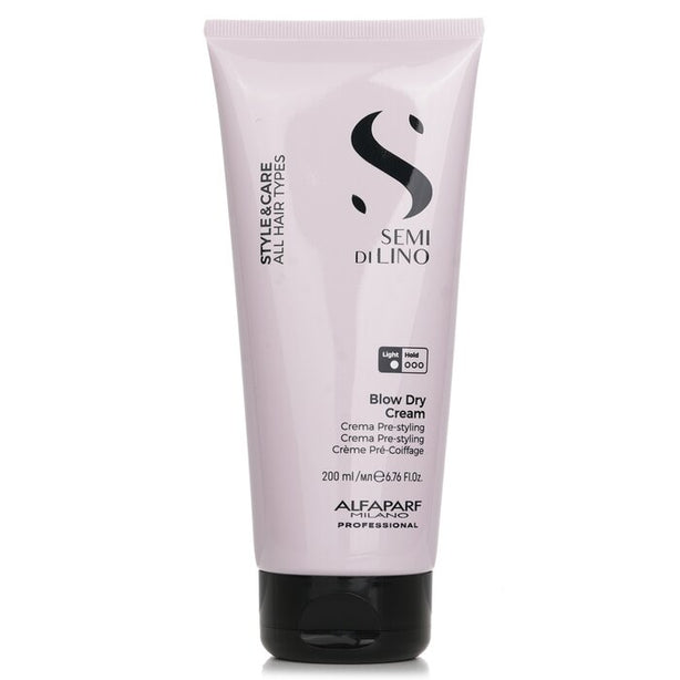 Semi Di Lino Style & Care Blow Dry Cream - 200ml