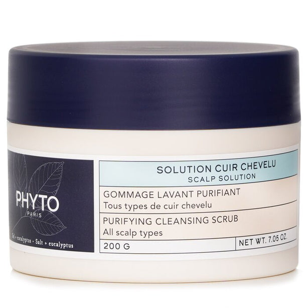 Scalp Solution Purifying Cleansing Scrub - 200g