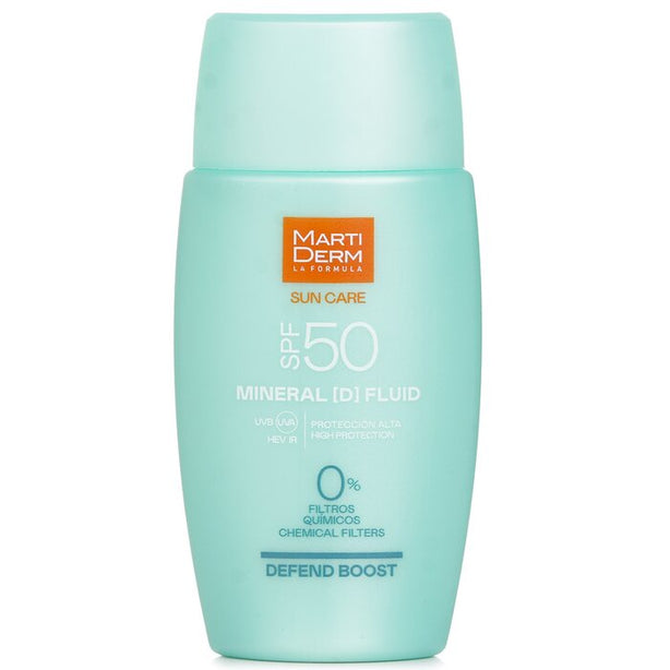 Sun Care Mineral D Fluid Spf 50 - 50ml