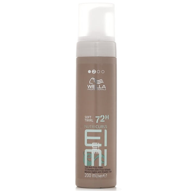 Nutricurls Eimi Soft Twirl 72h Anti Frizz Foam - 200ml