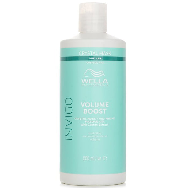 Invigo Volume Boost Crystal Mask With Cotton Extract Fine Hair - 500ml