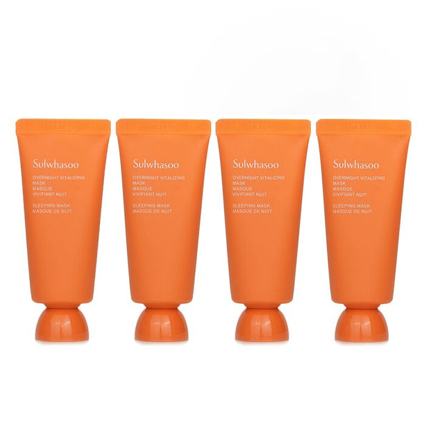 【super Saver Pack】overnight Vitalizing Mask (miniature) X4 - 35ml/1.18oz x4