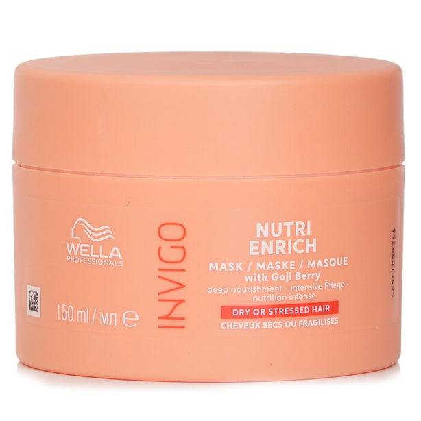 Invigo Nutri Enrich Mask With Goji Berry Dry Or Stressed Hair - 150ml