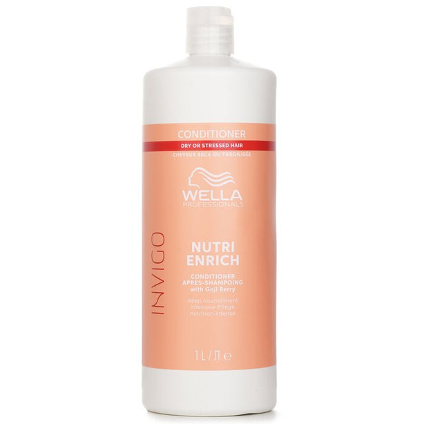 Invigo Nutri Enrich Conditioner With Goji Berry Dry Or Stressed Hair - 1000ml