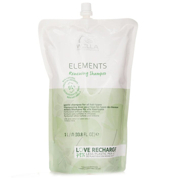 Elements Renewing Shampoo Refill - 1000ml