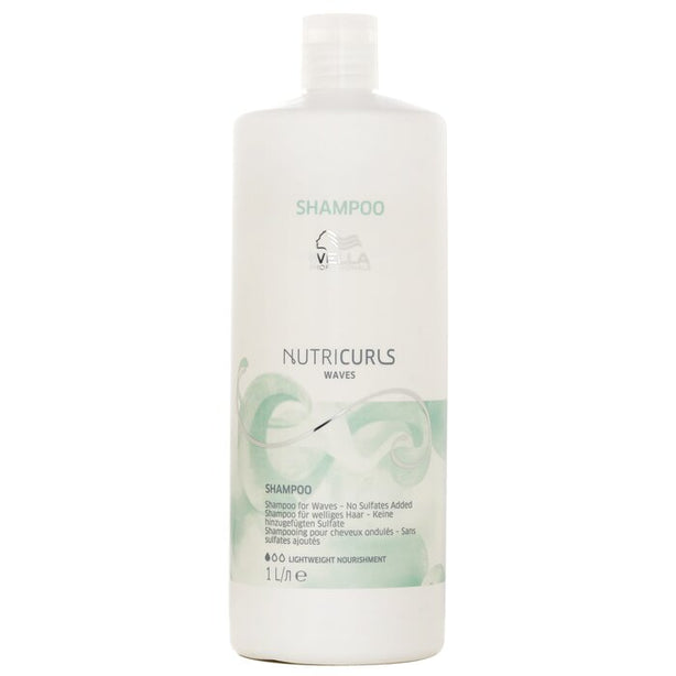 Nutricurls Waves Shampoo - 1000ml