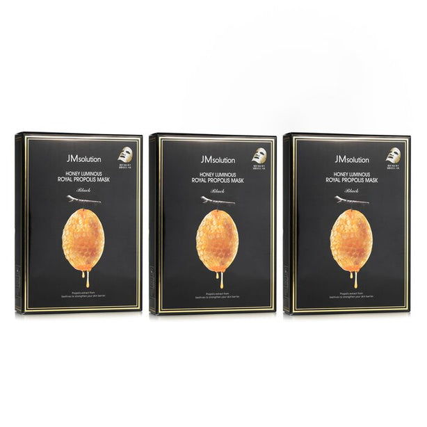 【super Saver Pack】honey Luminous Royal Propolis Mask X3 - 30mlx10pcs x3