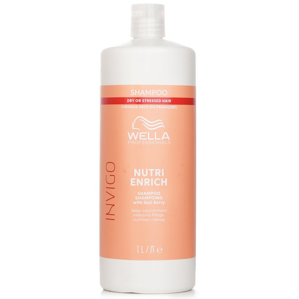 Invigo Nutri Enrich Shampoo With Goji Berry Dry Or Stressed Hair - 1000ml