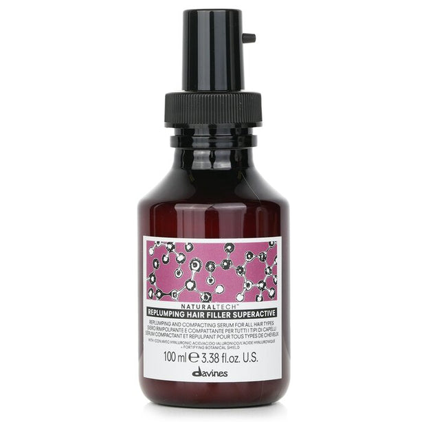 Natural Tech Replumping Hair Filler Superactive Serum (for All Hair Types) - 100ml/3.38oz