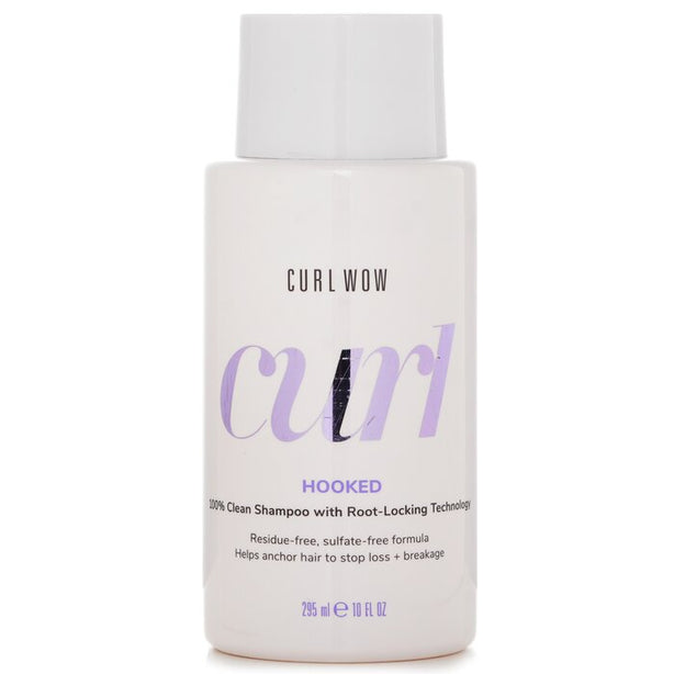 Curl Wow Curl Hooked Shampoo - 295ml