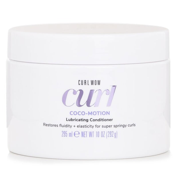 Curl Wow Curl Coco-motion Lubricating Conditioner - 295ml