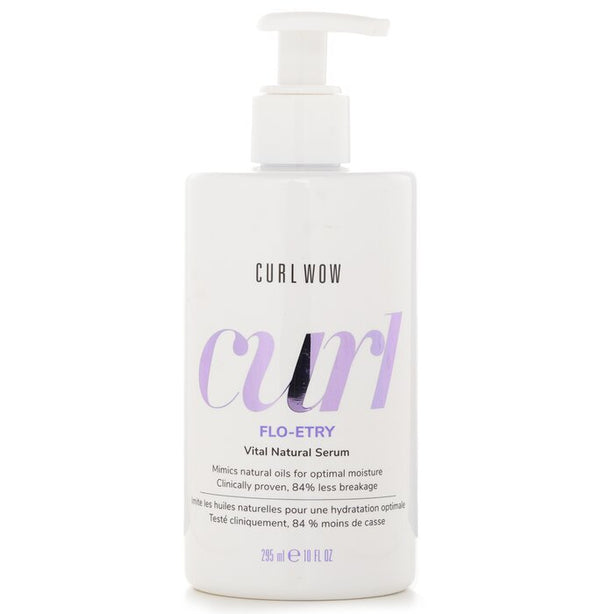 Curl Wow Curl Flo Etry Vital Natural Serum - 295ml
