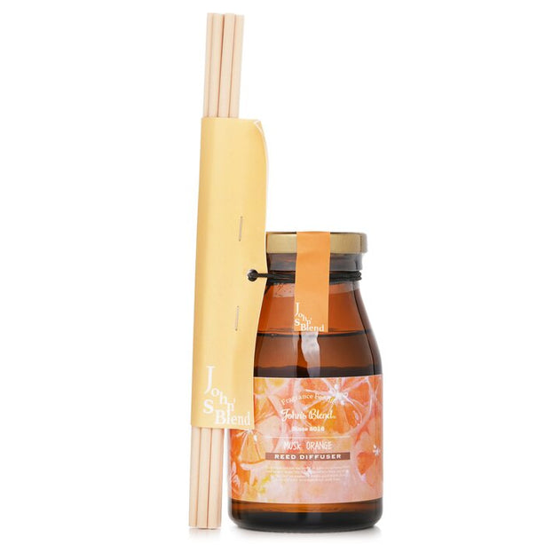 Reed Diffuser - Orange Musk - 140ml