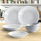 Soiree Weiss Fine Porcelain Tableware, White