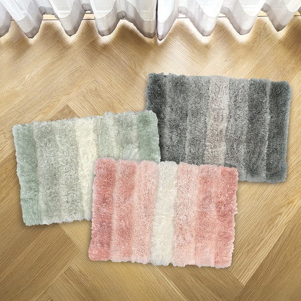 Charles Millen Signature Collection Moire Microfibre Anti-Slip Mat