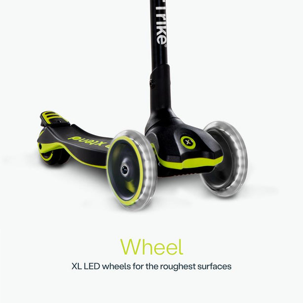 smarTrike Xtend Ride-on Scooter (Lime)