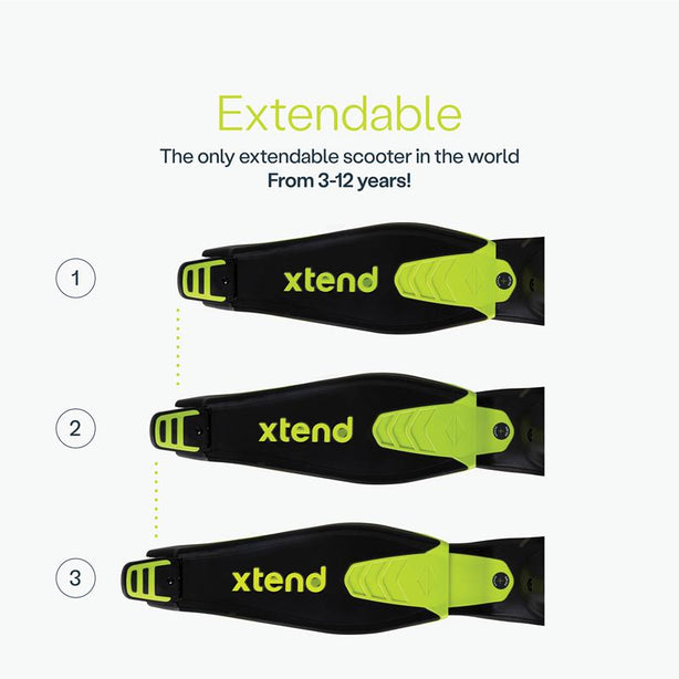 smarTrike Xtend Ride-on Scooter (Lime)
