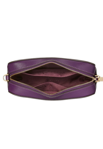 Kate Spade Madison Mini Camera Bag - Purple