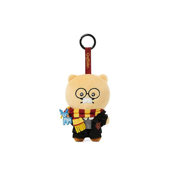 [HARRY POTTER X FRIENDS] KAKAO FRIENDS Choonsik Plush Keyring - Gryffindor (International Shipping)