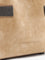 Brunello Cucinelli Suede shoulder bag with Monili detail - Miele