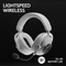 Logitech G Pro X 2 Lightspeed Bluetooth Wireless Gaming Headset White