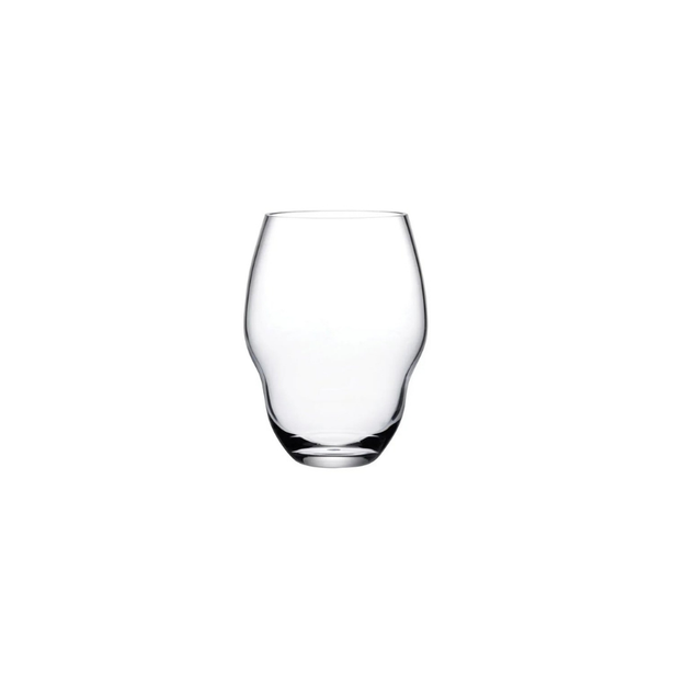 NUDE Heads Up Set of 2 Water Glasses