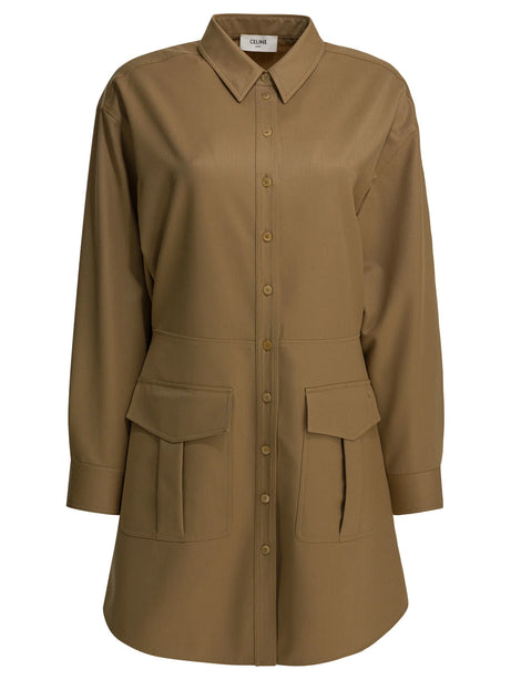 Celine Dresses - Beige
