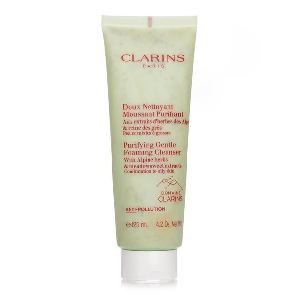 Purifying Gentle Foaming Cleanser With Alpine Herbs & Meadowsweet Extracts - Combination To Oily Skin - 125ml/4.2oz