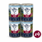 Bundled Buy 3 Get 1 Free 390g / 13.75oz Ziwi Peak Venison Dog Petfood Can