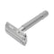 Giesen & Forsthoff Chrome Matt 80mm Brass Butterfly Safety Razor