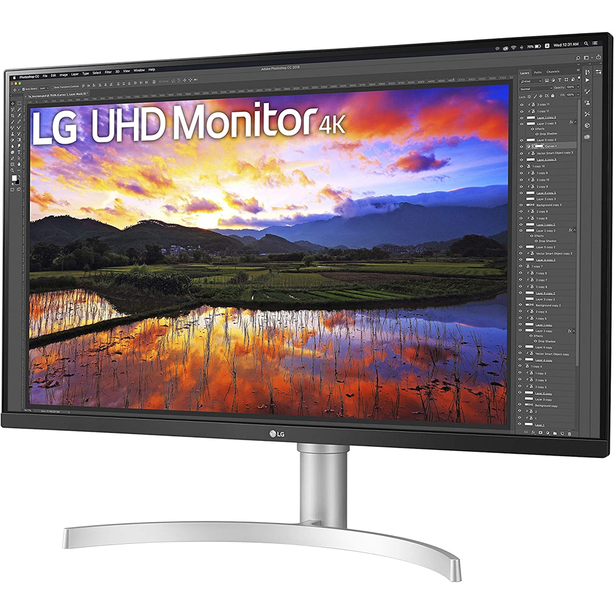 Lg 32Un650-W 31.5” Uhd 4K Ips Monitor