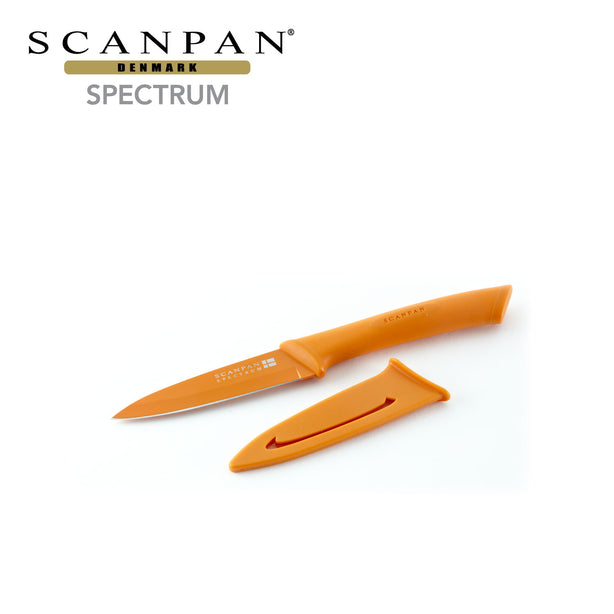 Scanpan Spectrum 9cm Utility Knife (Orange)