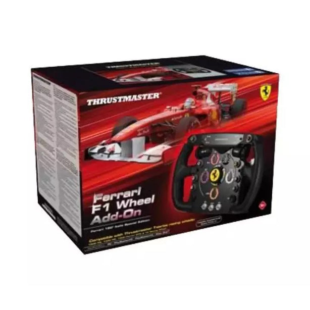 Thrustmaster Ferrari F1 Wheel Add-On1 Official Ferrari® Licensed [ Windows Os/Ps3® / Ps4® / Ps5®/ Xbox One™ ]