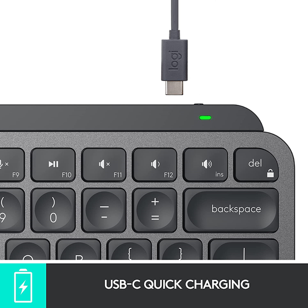 Logitech Mx Keys Mini Combo For Business - Graphite (Bolt With 2 Years Warranty)