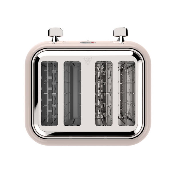 Jukebox Series 4-Slice Bread Toaster (Pink)