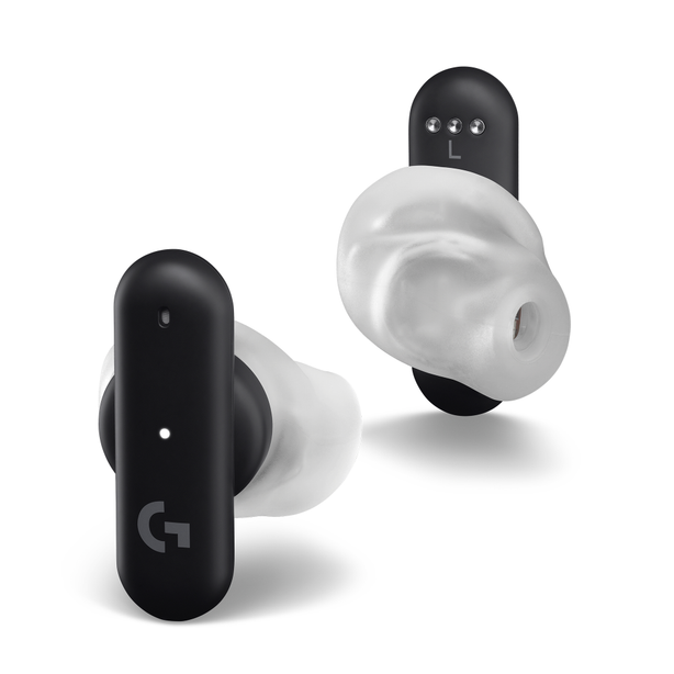 Logitech G Fits True Wireless Gaming Earbuds Black
